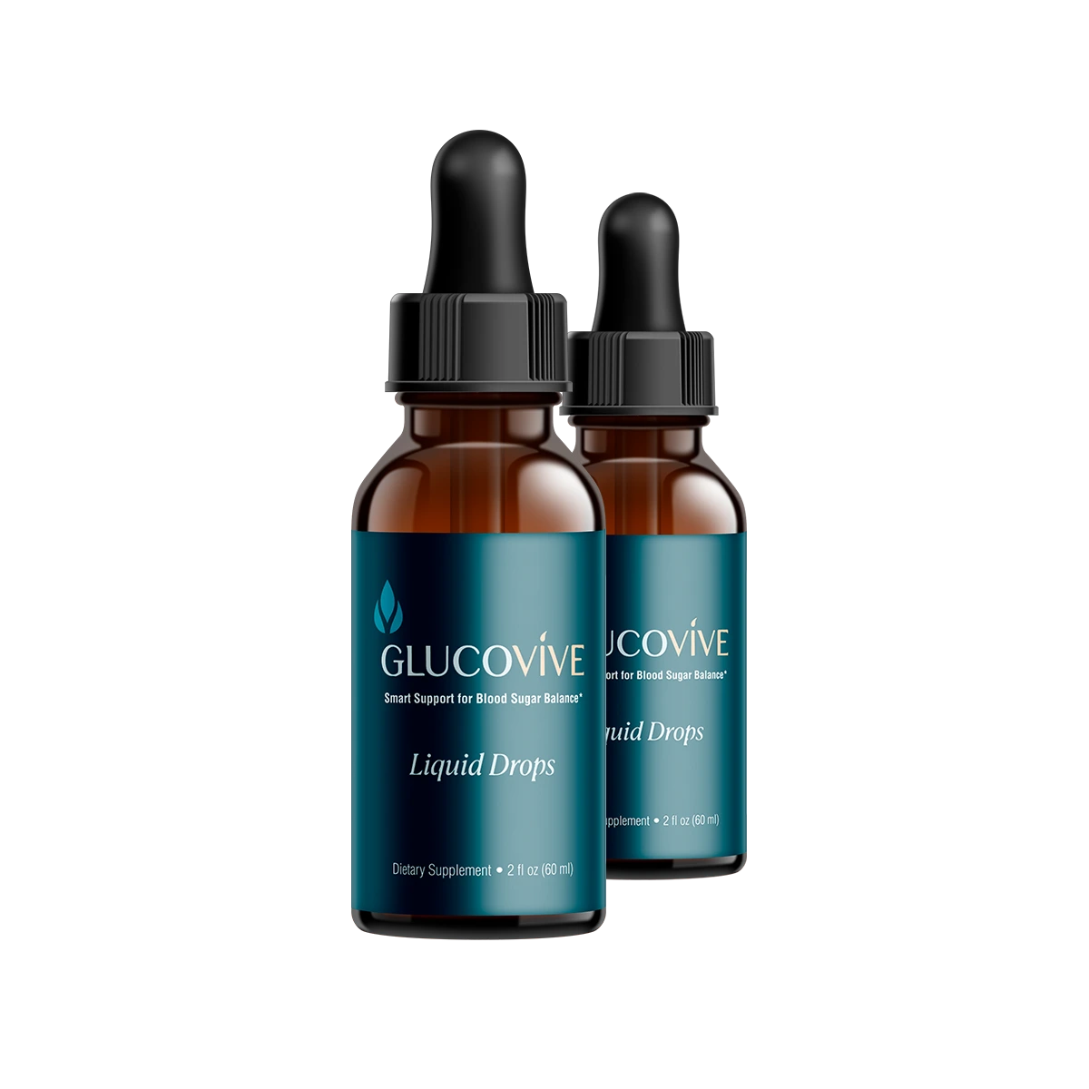 GlucoVive liquid blood sugar, energy and metabolism support supplement